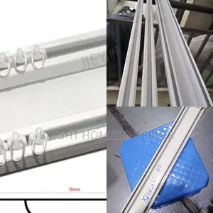Double Curtain Rails Curtain Rails