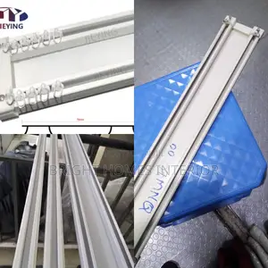 Double Curtain Rails Curtain Rails