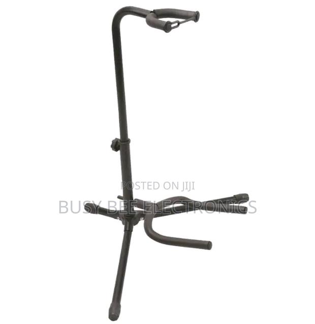 Long Neck Single Guitar Stand - main view