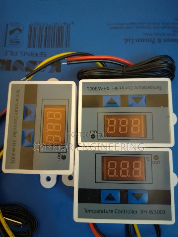 Smart Engineering 220V AC,1500W Thermostat - main view