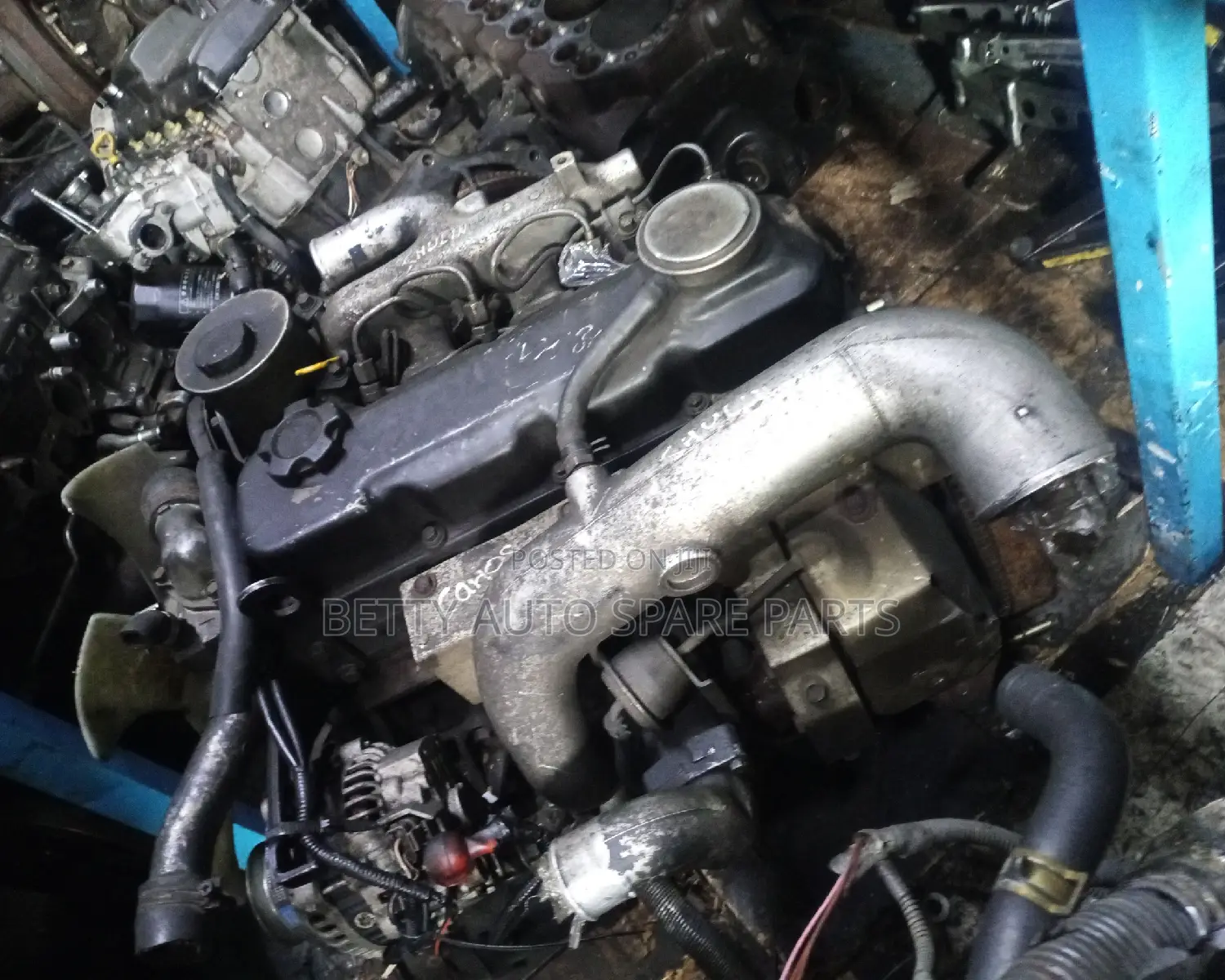 Nissan Qd32 Complete Engine