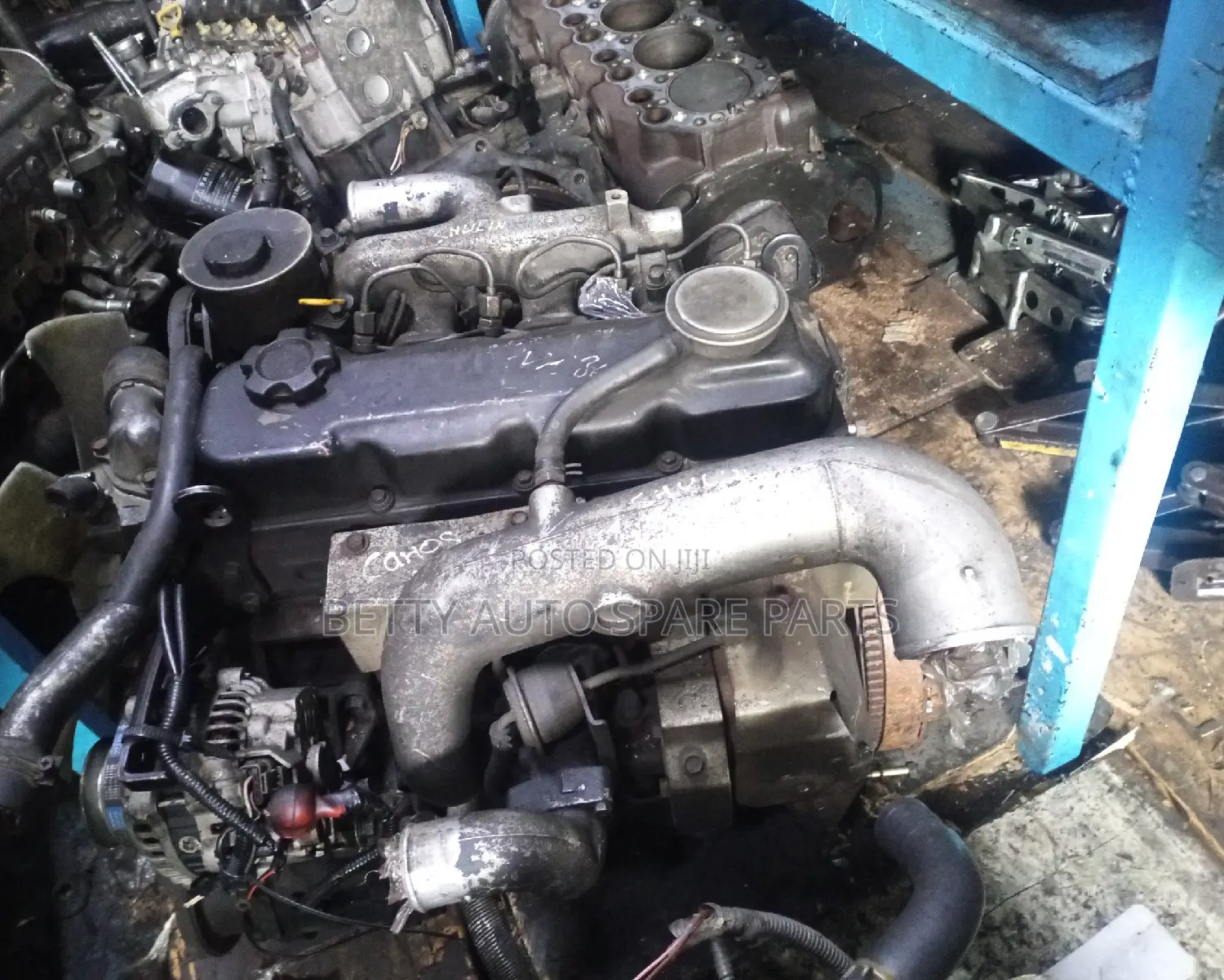 Nissan Qd32 Complete Engine