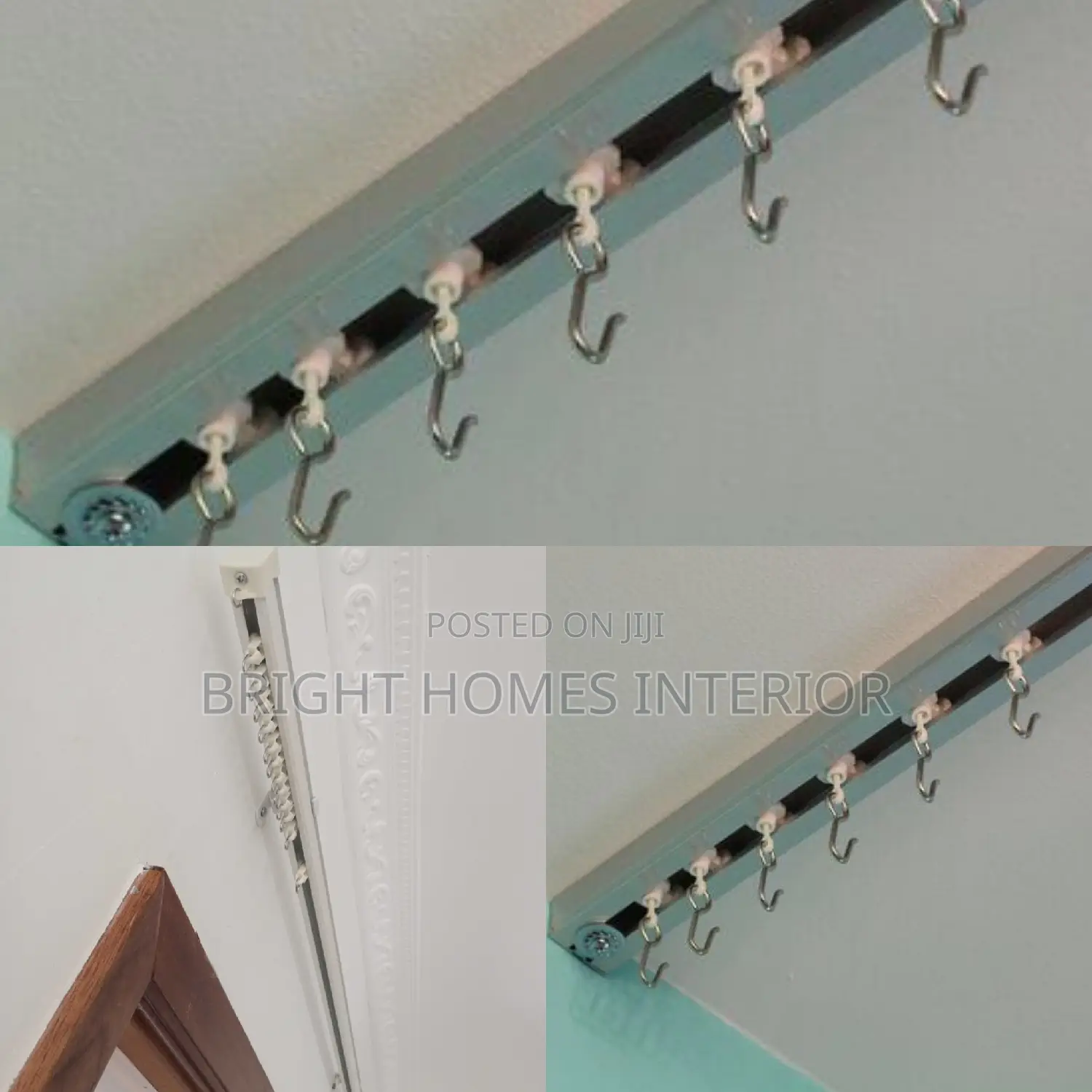 Single Track Curtain Rails Curtain Rails