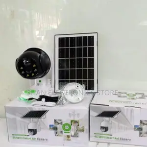 Solar 4g PTZ Camera 4gcamera at 4g V380 PTZ Solar CCTV Camer