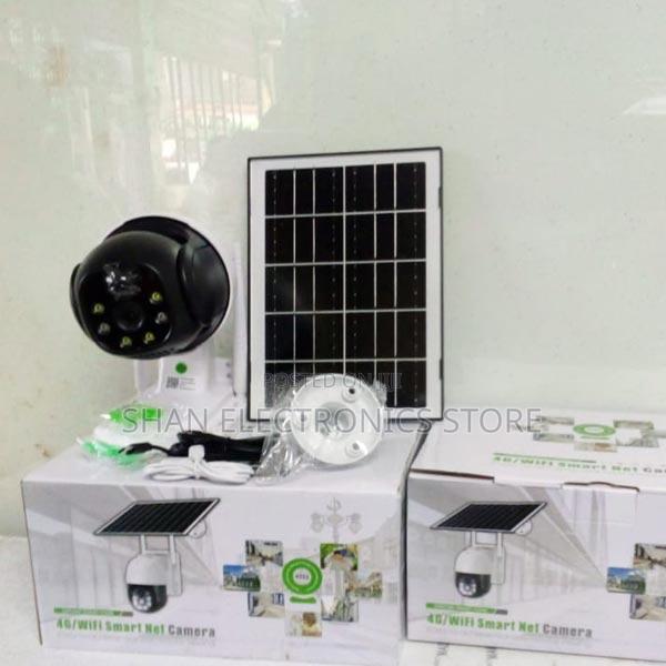 Solar 4g PTZ Camera 4gcamera at 4g V380 PTZ Solar CCTV Camer