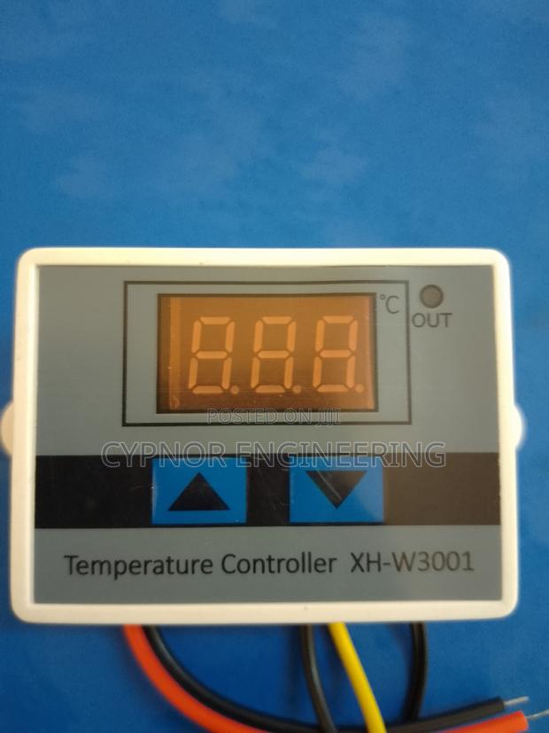 Digital Heat Management System 1500W Controller - main view