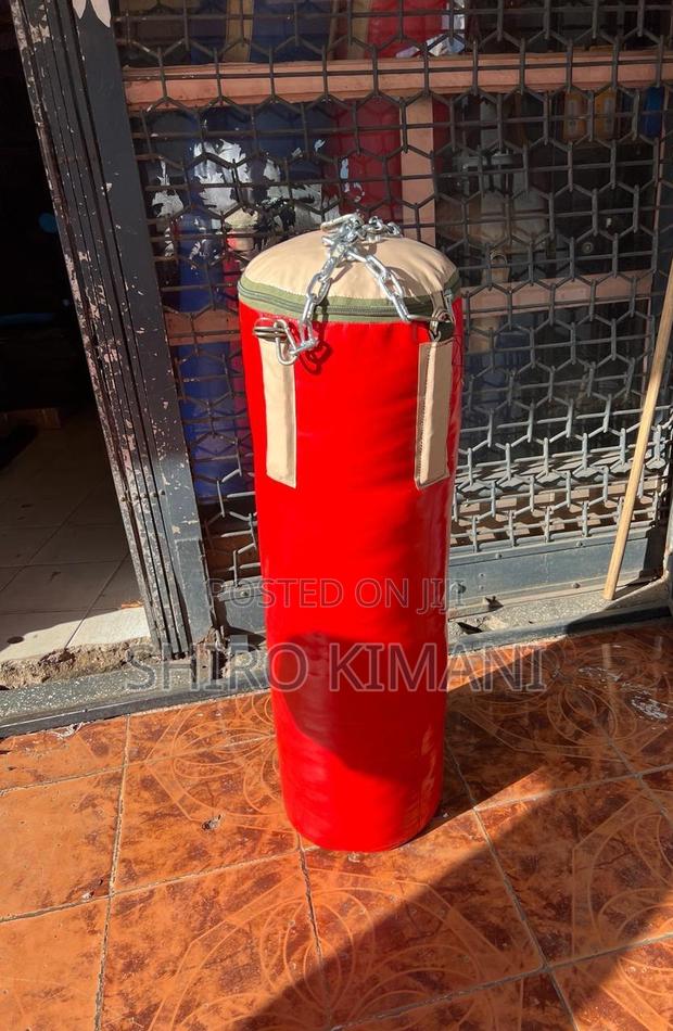 50kg Supreme Punching Bag - main view