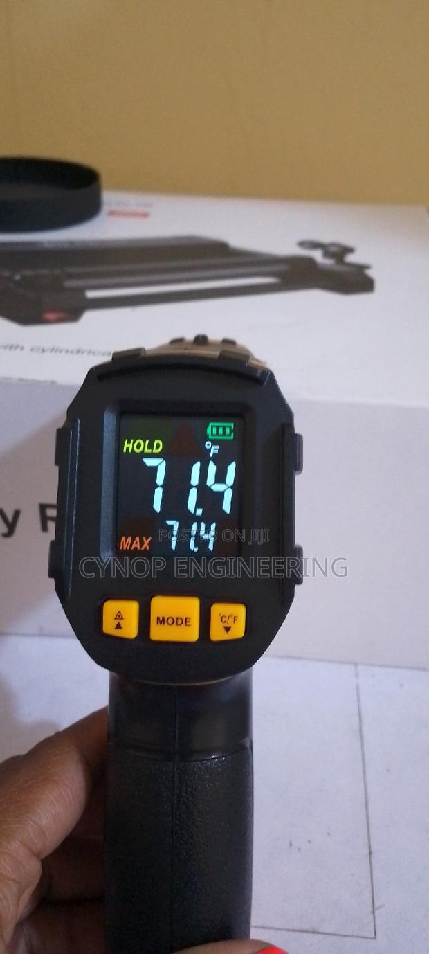 Versatile Infrared Thermometer Temperature Gauge - main view