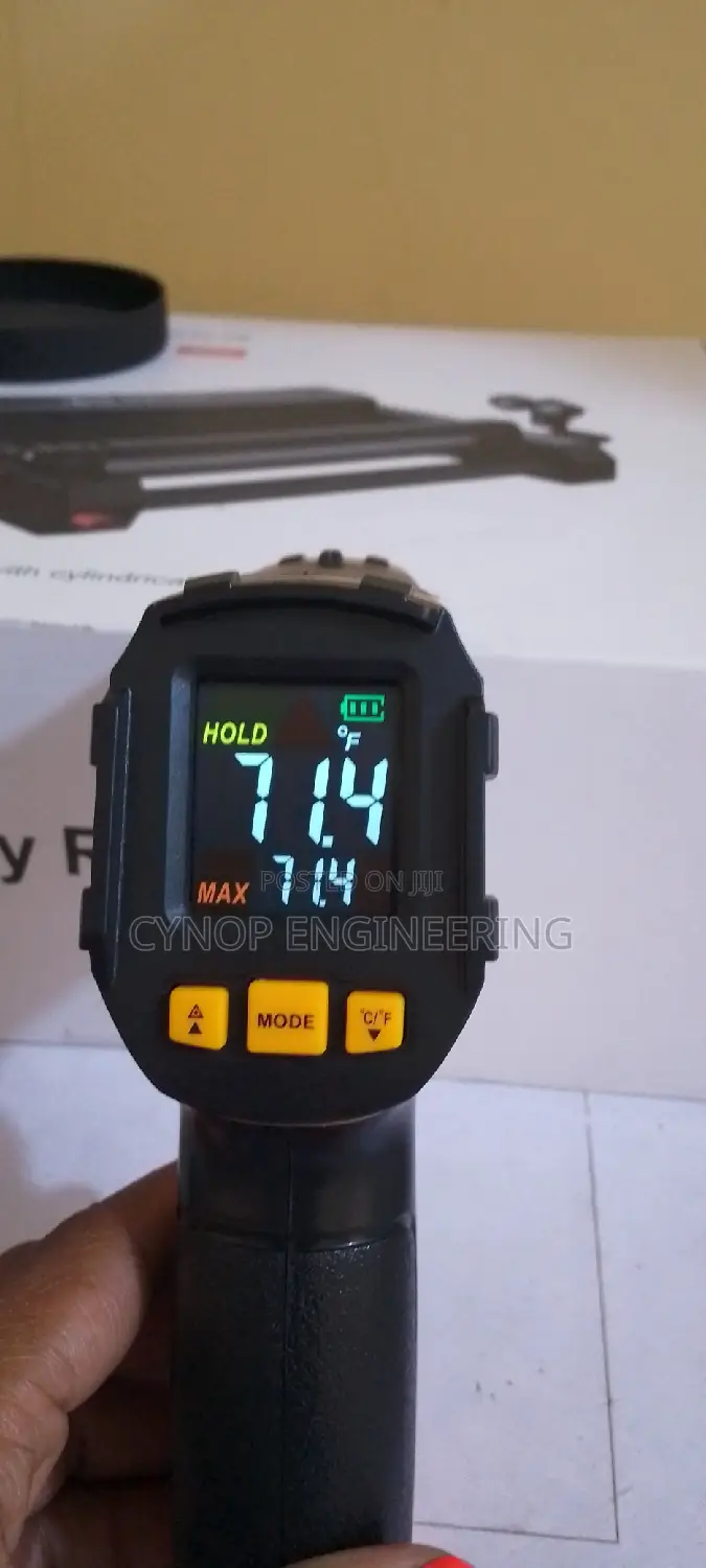 Versatile Infrared Thermometer Temperature Gauge
