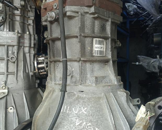 Toyota Vigo 4 Wd Gear Box Manual 2 Wd