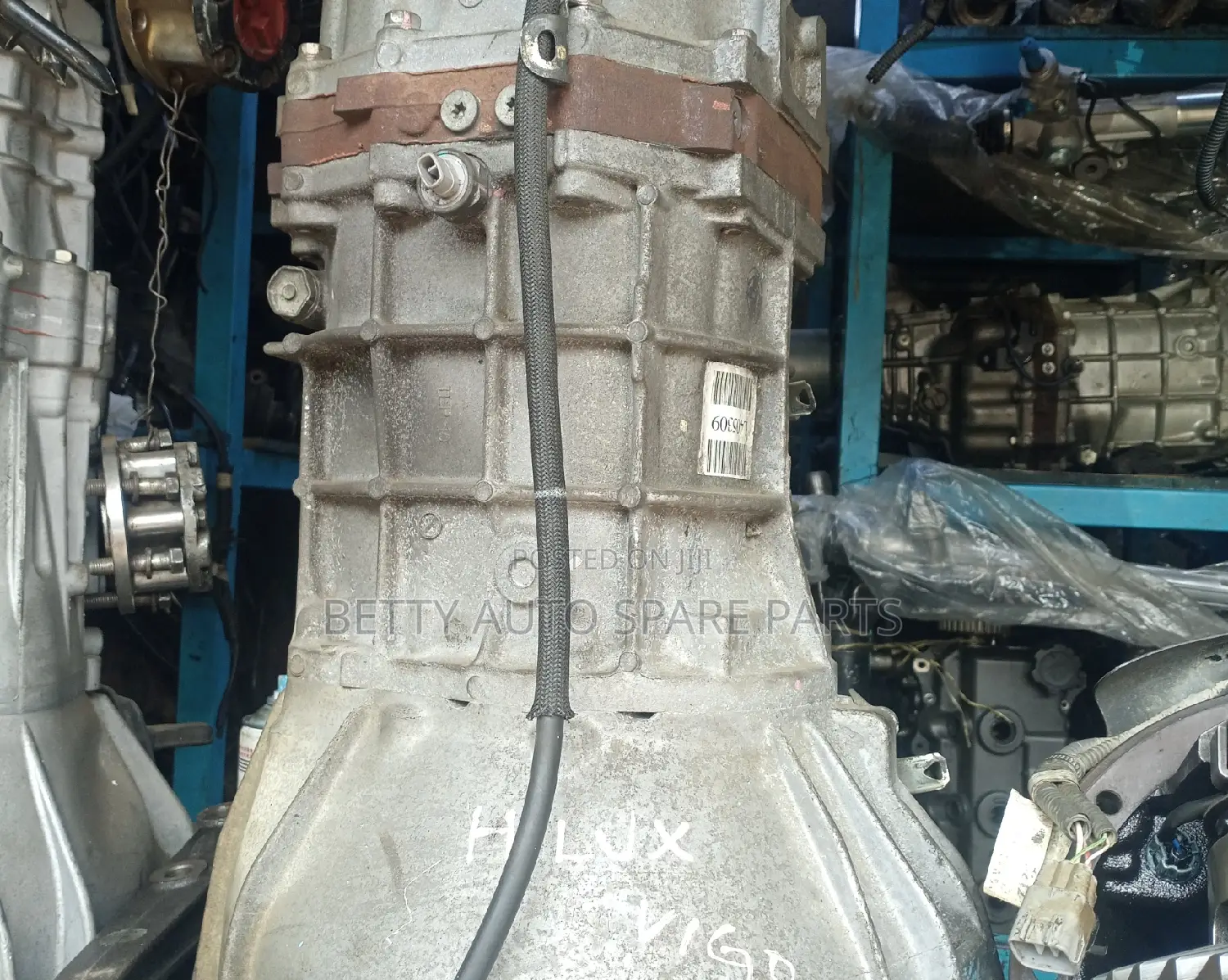Toyota Vigo 4 Wd Gear Box Manual 2 Wd