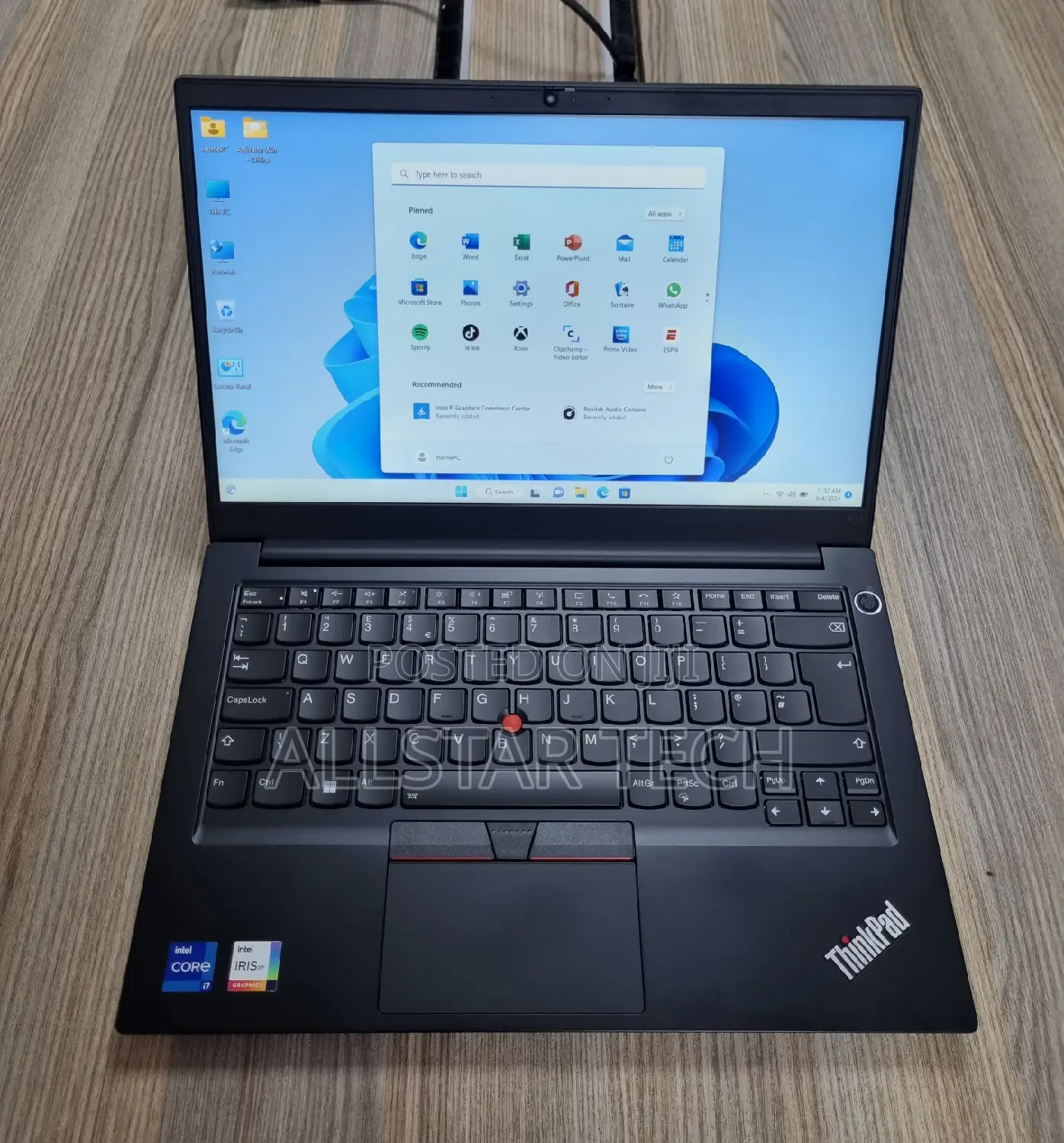 Laptop Lenovo ThinkPad E14 Gen 4 16GB Intel Core I7 SSD 512GB