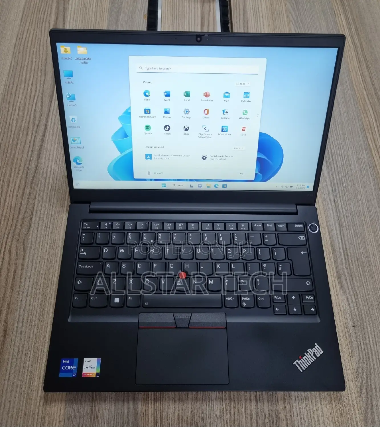 Laptop Lenovo ThinkPad E14 Gen 4 16GB Intel Core I7 SSD 512GB
