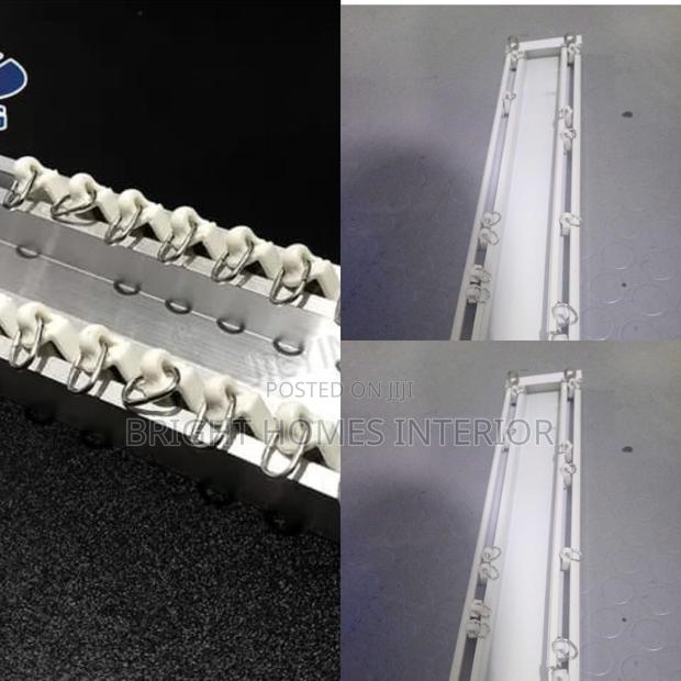 Double Curtain Rails Curtain Rails Curtain Rails - main view