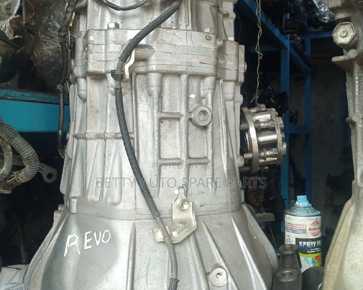 Toyota Revo Gearbox Manual 2 Wd New Model