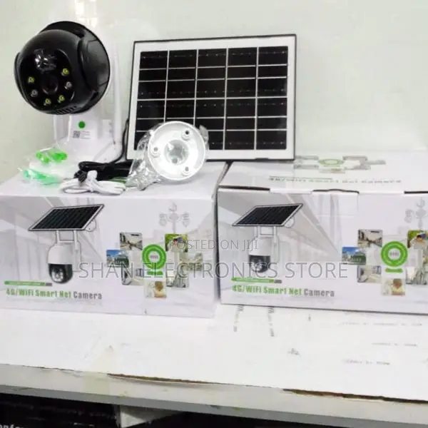 PTZ Camera Solar 4g-PTZ Camera Solar Good Quality-V380 CCTV
