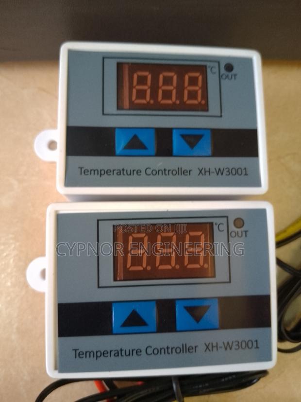 Efficient Temperature Controller 1500W Thermostat Solution - main view