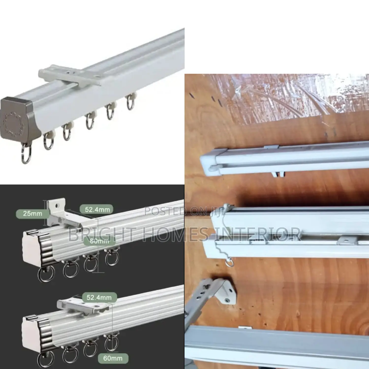 Single Track Curtain Rails Curtain Rails Curtain Rails