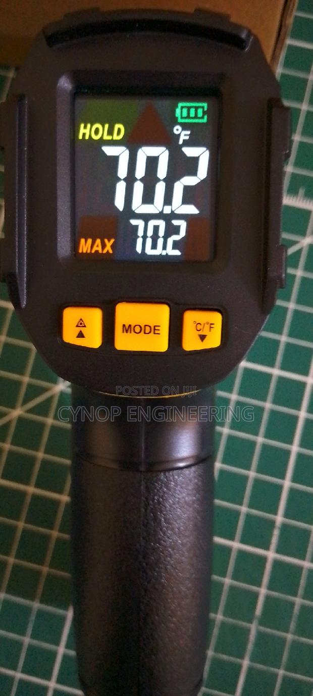 Accurate Handheld Infrared Thermometer Tool - main view