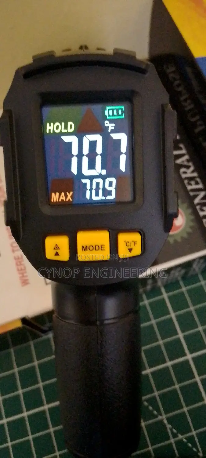 Infrared Thermometer for Temperature Detection
