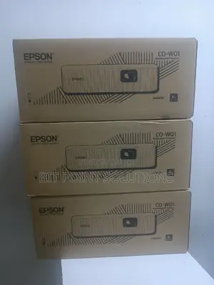 Epson Co-w01 Projector '! Epson Co-w01 3000lumens Projector