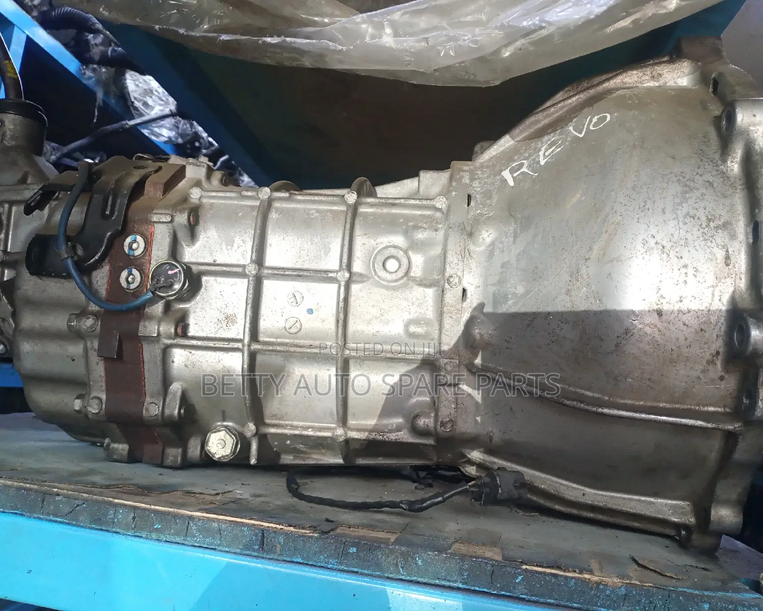 Toyota Revo Gearbox Manual 2 Wd Old Model