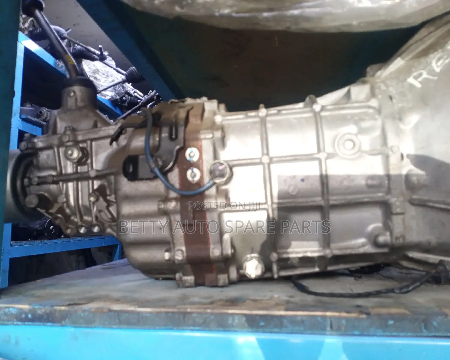 Toyota Revo Gearbox Manual 2 Wd Old Model