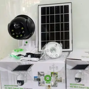 *Solar CCTV Camera Solar 4g 3g PTZ 4g Cam V380 4g PTZ Camer