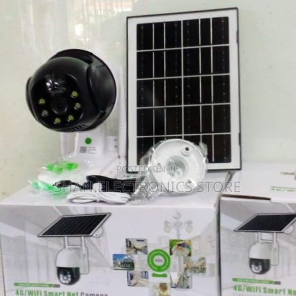 *Solar CCTV Camera Solar 4g 3g PTZ 4g Cam V380 4g PTZ Camer