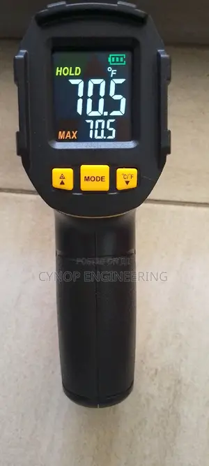 Portable Infrared Thermometer for Experts