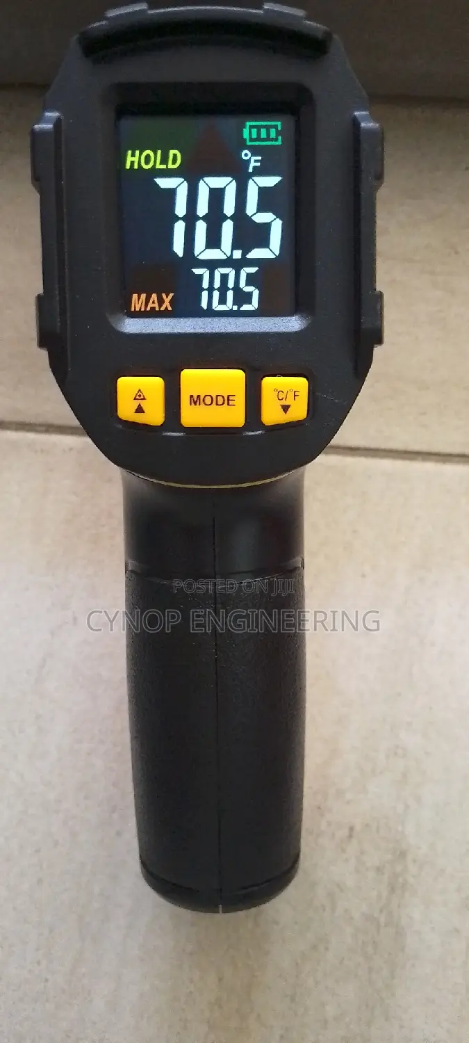Portable Infrared Thermometer for Experts