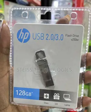 128gb Hp Metallic Flashdisk.