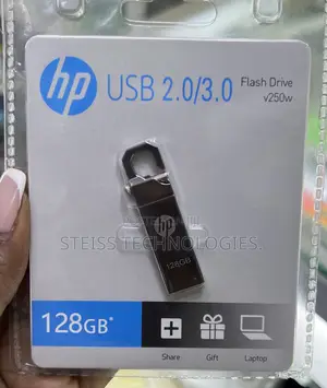 128gb Hp Metallic Flashdisk.