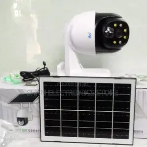 Camera Solar4g PTZ-Camera Solar At4g Quality PTZ Camerasolar