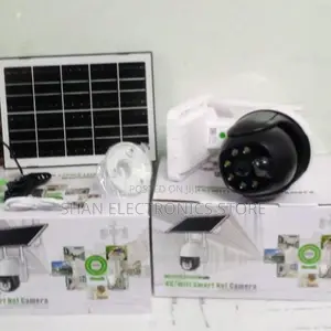 4g Quality PTZ Camera Solar CCTV Universal Camera^