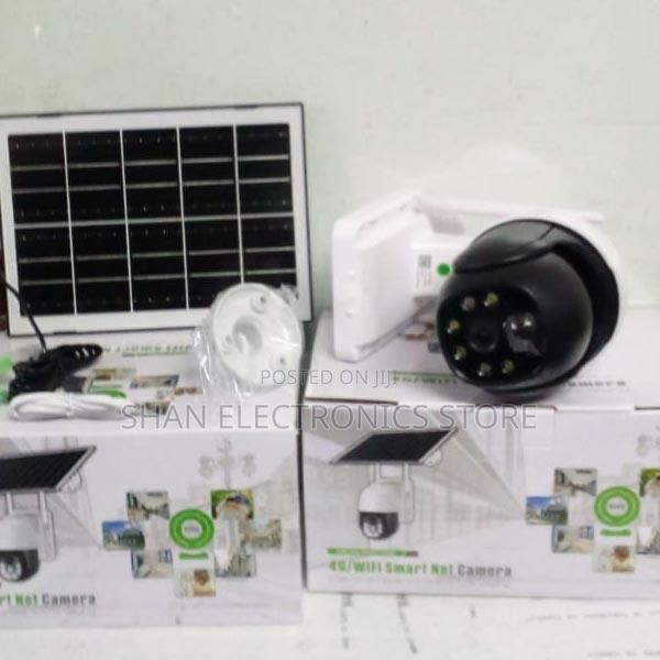 4g Quality PTZ Camera Solar CCTV Universal Camera^ - main view