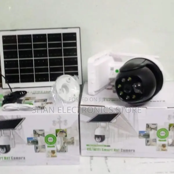 4g Quality PTZ Camera Solar CCTV Universal Camera^