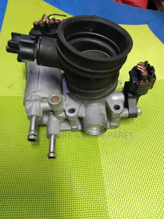 Suzuki Wagon R Throttle Body - thumbnail 2