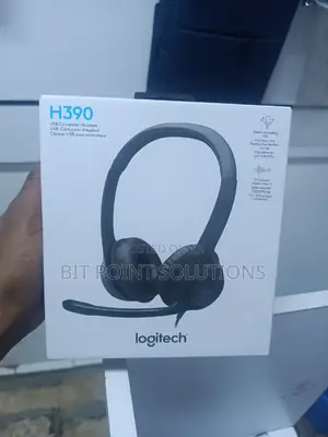 Logitech H390 Headphones '! Logitech H390 Headphones '! H390