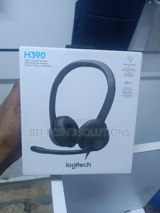Logitech H390 Headphones '! Logitech H390 Headphones '! H390