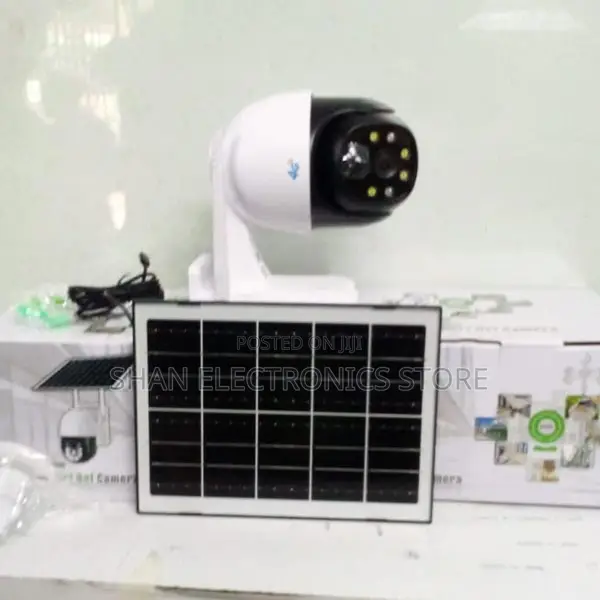 PTZ Camera Solar 4g Quality PTZ Camera Solar Commercial Use
