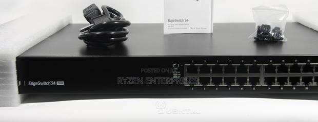 Ubiquiti Edgeswitch 24 Port 250W Gigabit Switch (ES 24-250w)