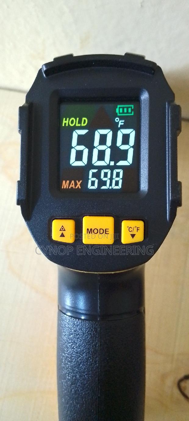 Precision Handheld Infrared Thermometer Tool - main view