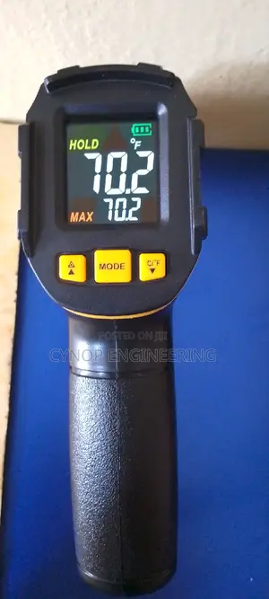 Infrared Thermometer for Accurate Reading
