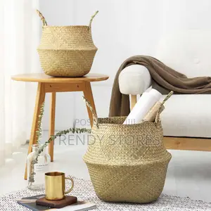 Big Seagrass Basket