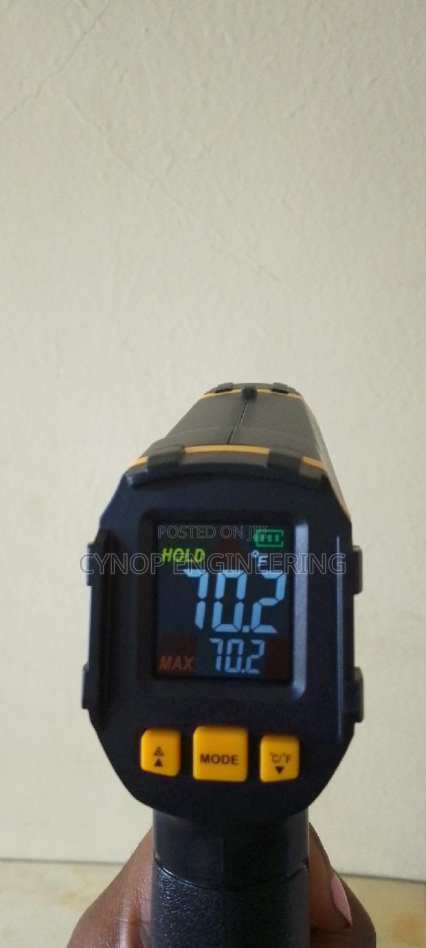 Durable Infrared Thermometer for Measurements - main view