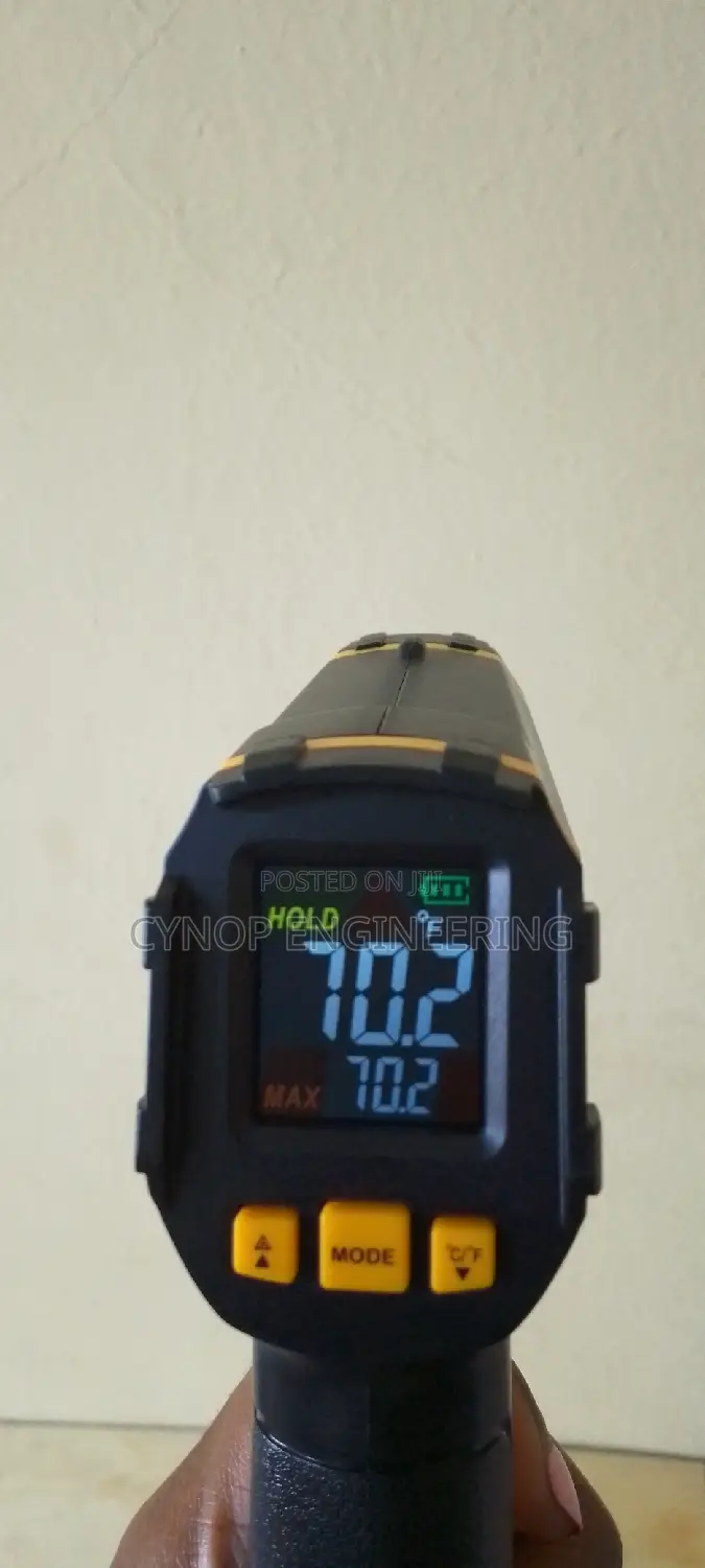 Durable Infrared Thermometer for Measurements