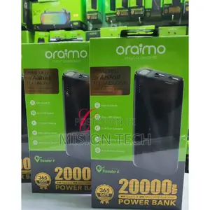 Oraimo Traveler 4 20000mah Power Bank (OPB-P204D)
 