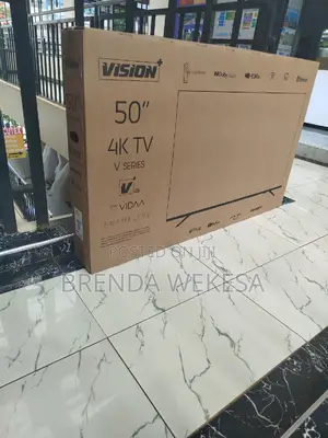 Vision Plus 50 Inch Frameless V+ OS Smart TV (VP8850KV