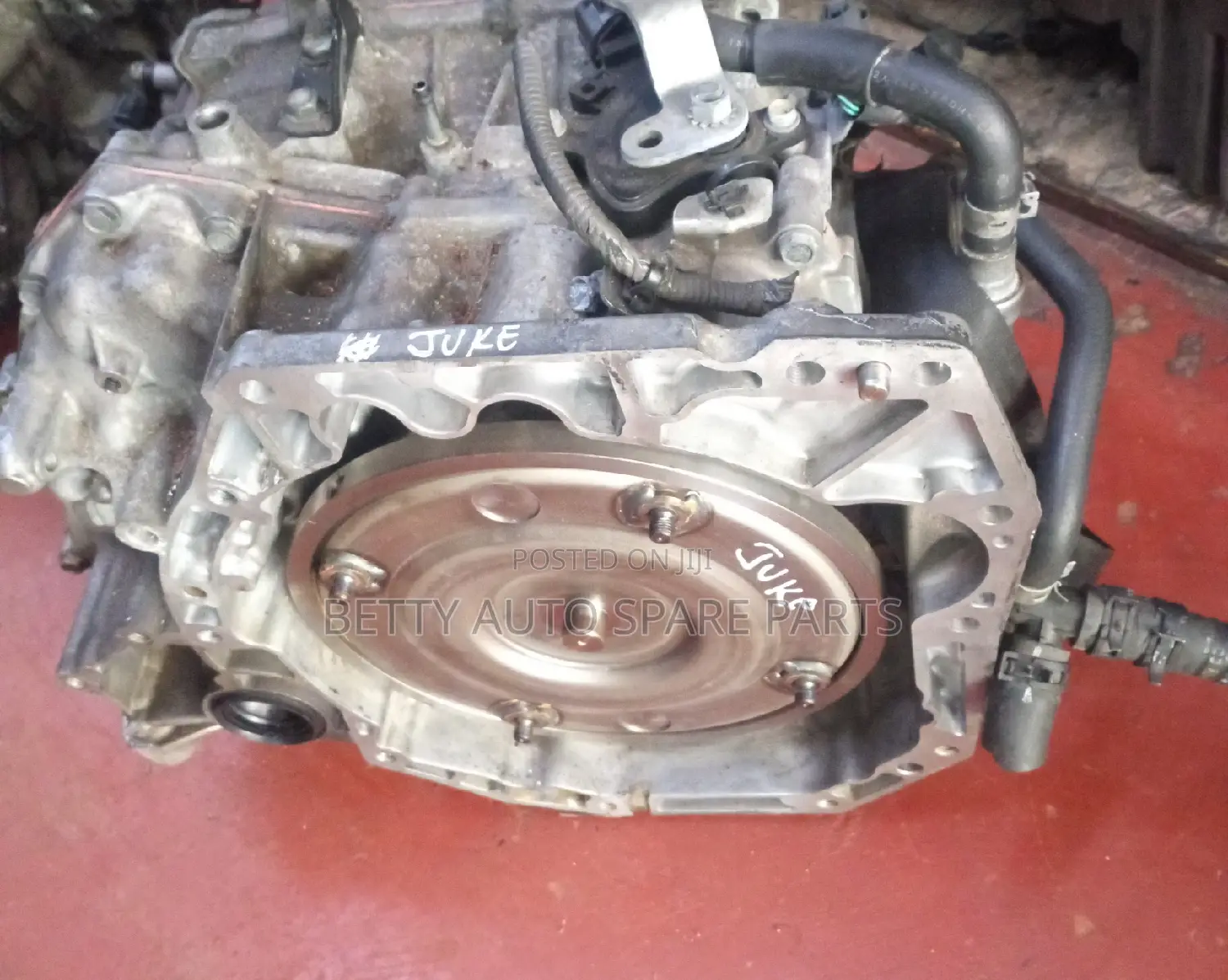 Nissan Juke /Ad Gearbox Automatic Transmission